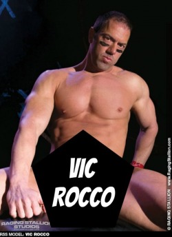 Vic Rocco At Ragingstallion  Click This Text To See The Nsfw Original.