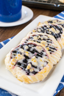 guardians-of-the-food:  Homemade Blueberry