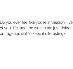 accordingtoalex:  Yes. At this point I’d life to recast myself. I’m leaving my own tv show. Talk about the worst past three days I’ve had in a while #televisionshow #recast #life #knockeddown #stressed