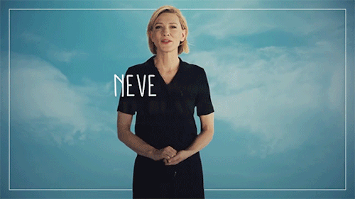 darkslayer092: Special message from Cate Blanchett.