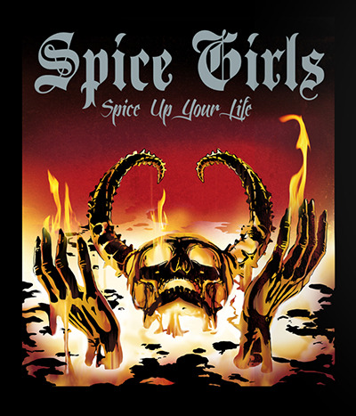 popgonemetal:  1. Spice Up Your Life - AVAILABLE HERE2. Starboy - AVAILABLE HERE3.