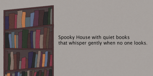 spooky house