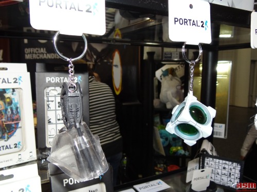 Here are some pictures of Valve merchandise from Crowded Coop&rsquo;s booth at Toy Fair 2013!&nb