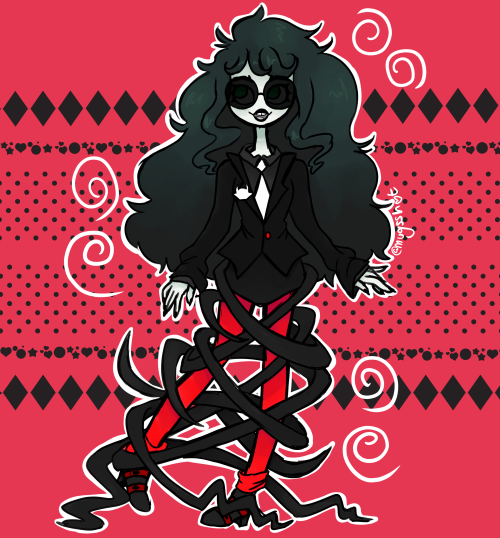 3rd Jade’s the charm!day 3 - outfit (dead shuffle)