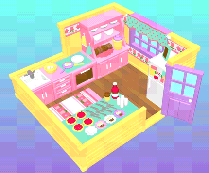 hannah-brdgmn:  quick, fun 3d modeling referencing 90s toys 