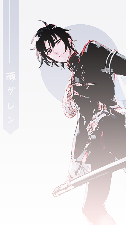 jetzui:Shinya &amp; Guren: Wallpapers      ↳ Requested by: Anon