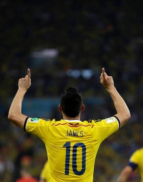 sin-mente:  &ldquo;James Rodríguez máximo goleador del mundial 2014&rdquo;