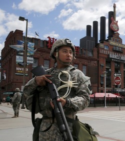 fnhfal:  National Guard in Baltimore 