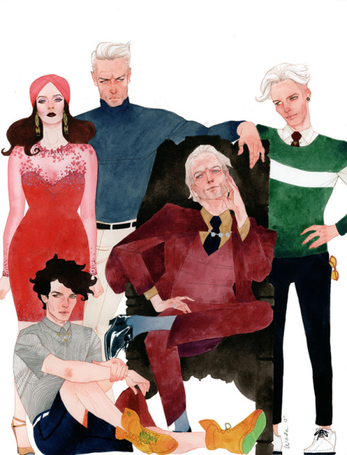 Kevin Wada, X-Men Fashion