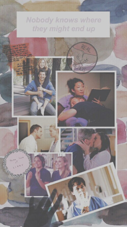 //Grey’s anatomy//