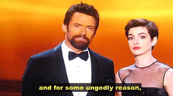 alicelabyrinth:  Les Miserables according to Hugh Jackman and Anne Hathaway…..LMFAO