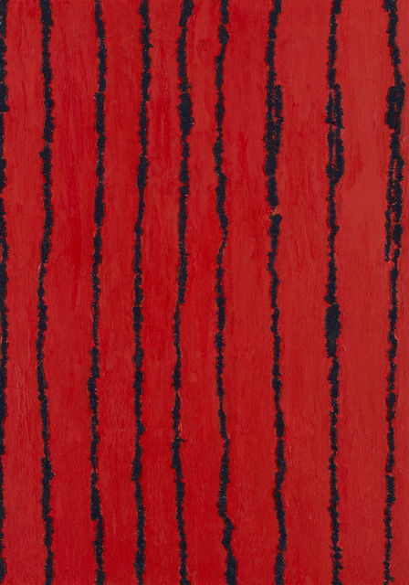 gacougnol:  Chiyu UemaeUntitled 1998 Mixed media on panel 