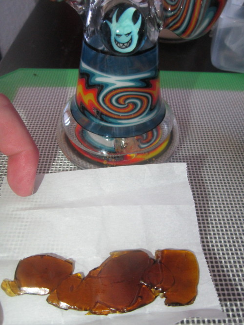 onlydabshatter:  spitfire milli with some fire shatter 