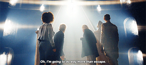 butterflyinthewell:clarastwelve:Escape is not possible!Okay this was really funny. <3
