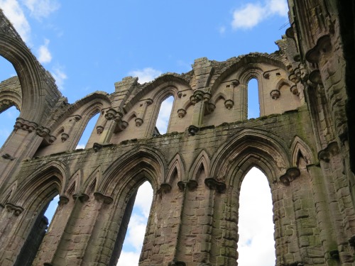 Gorgeous arches at Fountains Abbey, Yorkshire