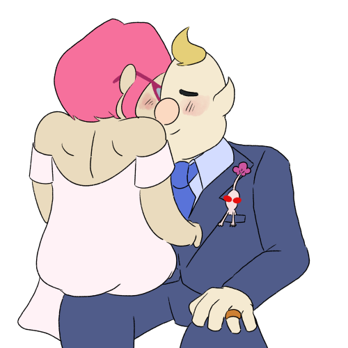 Shiptober Day 14) Wedding - Loubritt