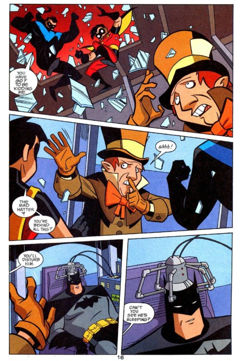 moonriver130:sirianhewig:Batman Gotham Adventures #37This shit is why Batman’s stories are (mo