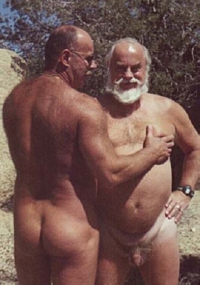chubsden:two hot daddies - in the wild