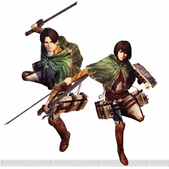 snkmerchandise: News: SnK x Dragons Dogma Online (DDON) Collaboration (2017) Original