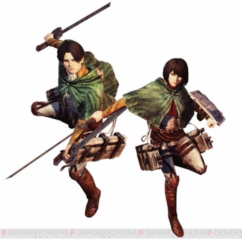 XXX snkmerchandise: News: SnK x Dragons Dogma photo