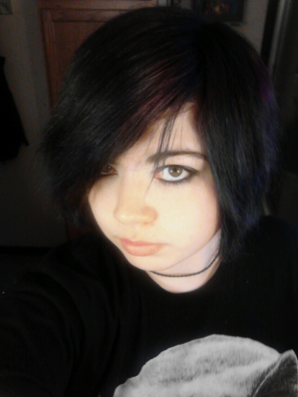 Cut my hair short :0