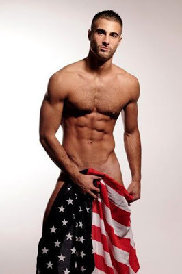 Happy 4th Of July! Hot Men Supporting the US Flag   Watch hot jock videos here (18