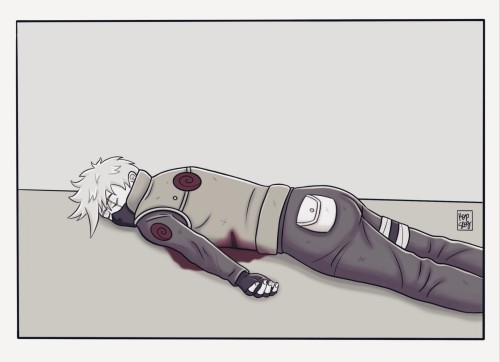 So I Saw This Post And It Gave Me Kakashi Vibes-