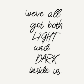 nathanbrake:That’s who we really are.— Sirius Black