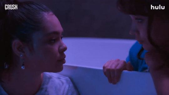 lgbtpopcult:Crush, Hulu April 29 