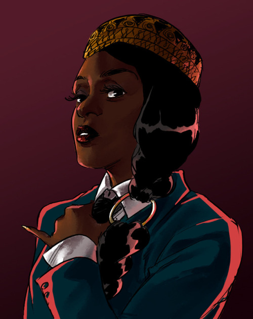 prom-knight: black girl magic/ y’all can’t stand it 