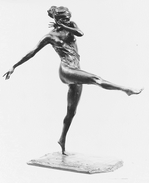 misterlemonzafterlife:  ollebosse:  ‘Dancing Girl.‘ Bronze #sculpture by Prince Paul Troubetzkoy (1866–1938) https://MisterLemonzAfterlife.tumblr.com/archive