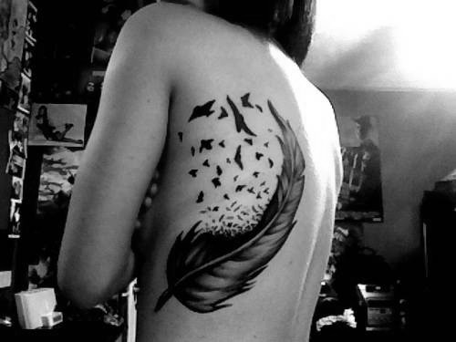 Love ends, hope dies.