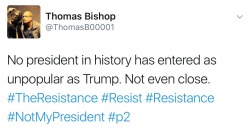 ajanigoldmane:  odinsblog: #ResistTrump to