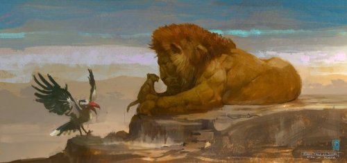 scurviesdisneyblog - The Lion King ₍₂₀₁₉₎ visual development by...