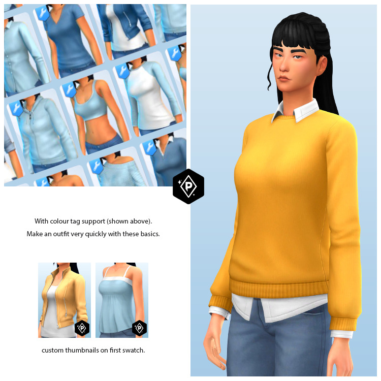 Sims 4 CC Maxis Match Free Sims CC Download and Content – Tagged Sims 4 –  PlayWhatever