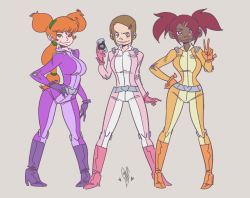 grimphantom:pennicandies:So I was looking at Samson’s work and I thought to myselfbut what would the B Team look like?I guess you can call it a continuation of a theme…  Liking the B team already XD  &lt; |D&rsquo;&ldquo;&rsquo;