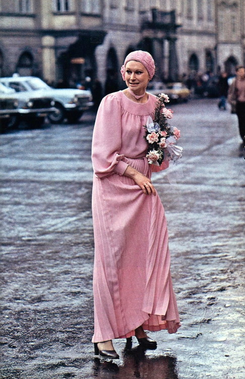 A bride enters Prague’s Old Town Hall for her civil ceremony National Geographic | April 1979