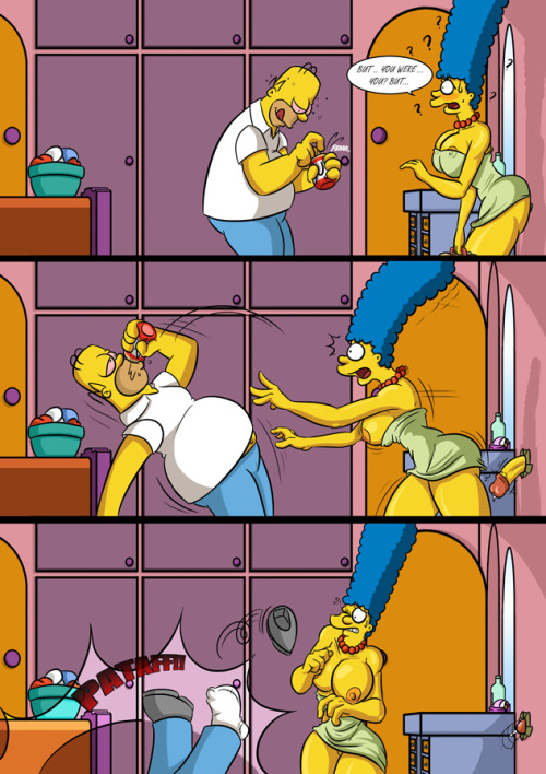 margesimpsonxxx:  Valentine Hole II by KogeiKunKOGEIKUN ARTS Tumblr  |  MARGE SIMPSON XXX Tumblr