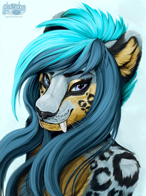 Iron Artist 043 - KylaniPortrait of Kylani for Kemper of FA 