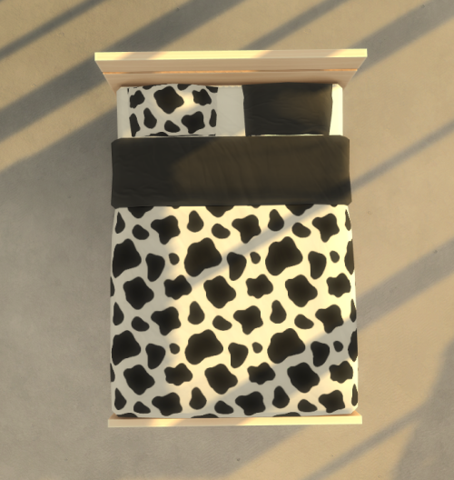 Urban Outfitters/Ikea Inspired Double Bed All done! I ended up completely remaking my textures 