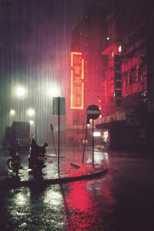 romanticandsadone: Cherry Blossom Umbrella   ☂ ☂   Cherry blossom Rainy night    