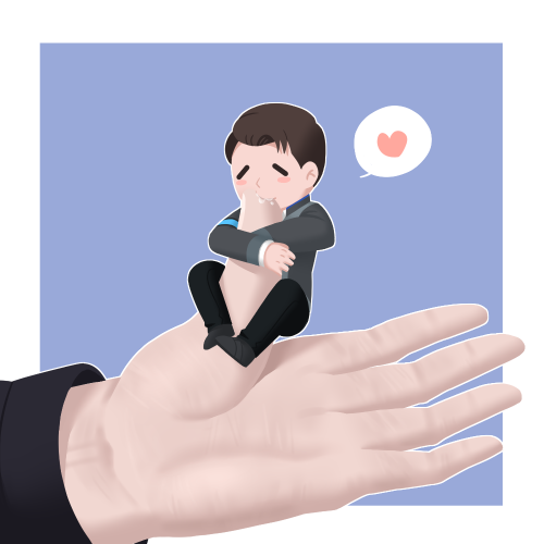 mini Connor (๑´ㅂ`๑)