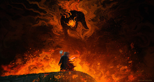 vizual-demon:Tolkien art by Anato Finnstark