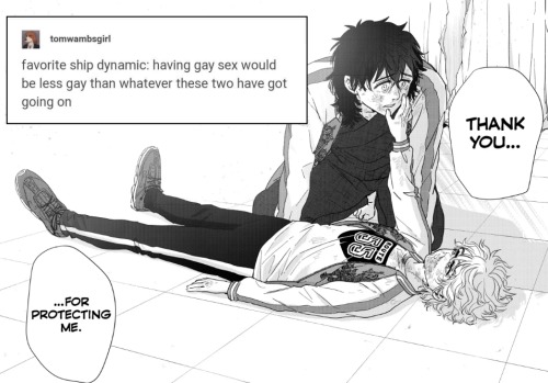 Wind Breaker Is One Of My Favorite Shonen Because It Doesn't Feel Like A Shonen At All And It's Just