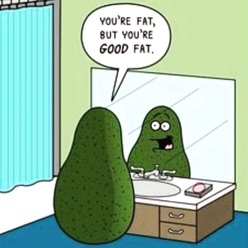 I propose we stop referring to people as ‘pear-shaped’ and start using 'avocado-shaped&r