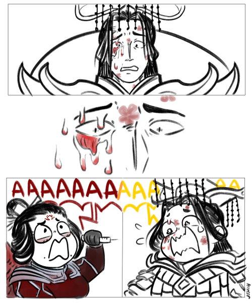 Frantic Shouts Rise Among The Nomads. I Snap Out Of It And Direct The Syringe Toward His Wrist. But His