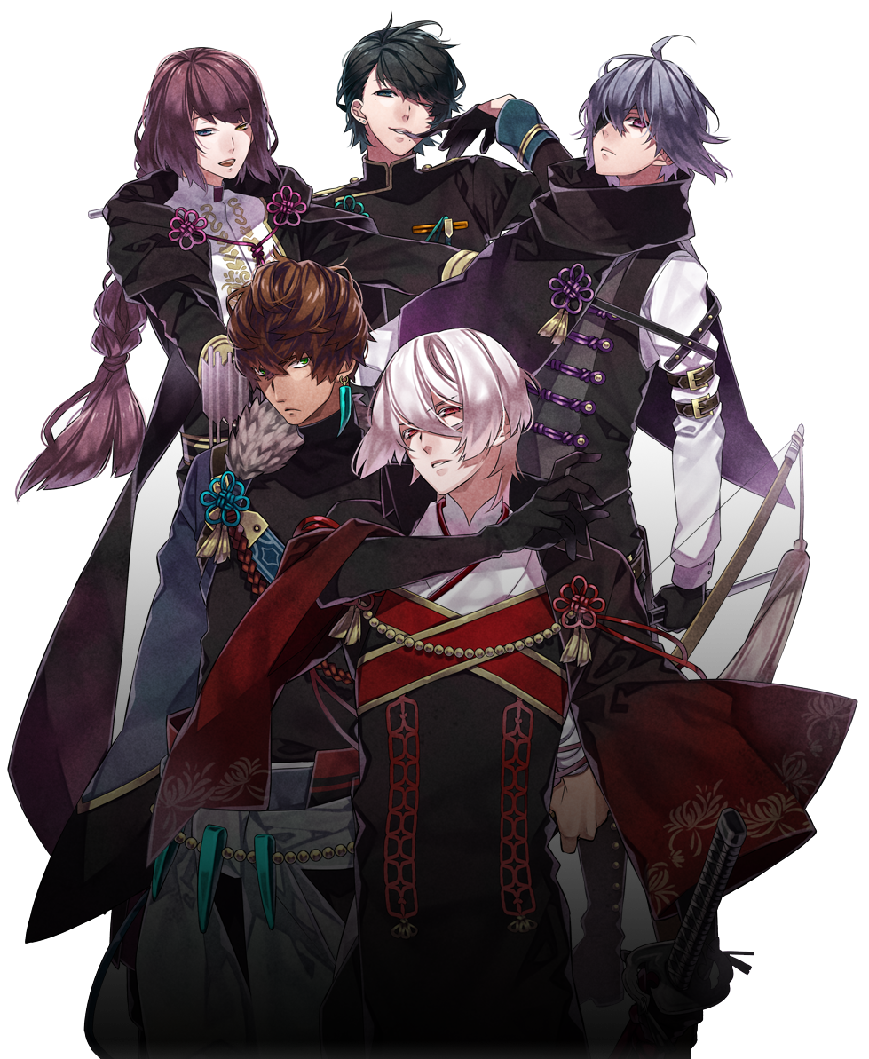 Ikemen Fangirl Meiji Kyuuketsu Kitan 明治吸血奇譚 Play List