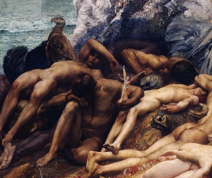 j-o-l-i-v-e-r:  “ Diana of Ephesus and the Slaves ”   Detail  Giulio Aristide