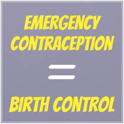 plannedparenthood:  You might have heard that emergency contraception (AKA the morning-after pill) causes an abortion. But that’s just not true. Emergency contraception prevents pregnancy from happening. If you take it and you’re already pregnant,