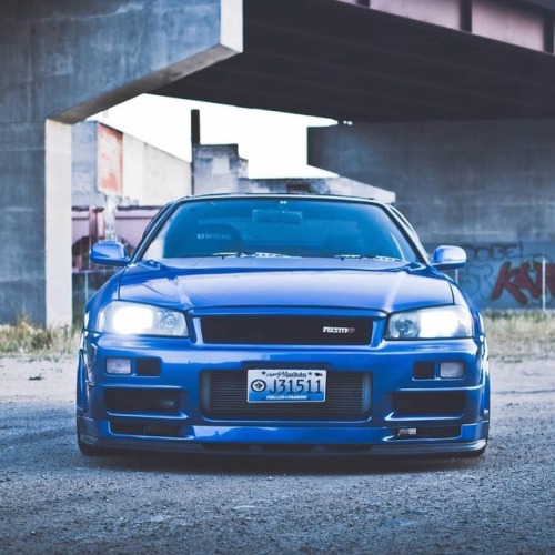 oldjapanesecars:Nissan Skyline R34 RB26 engine! @ldilim  @patrickparong ...#nissanskyliner34 #er34 #